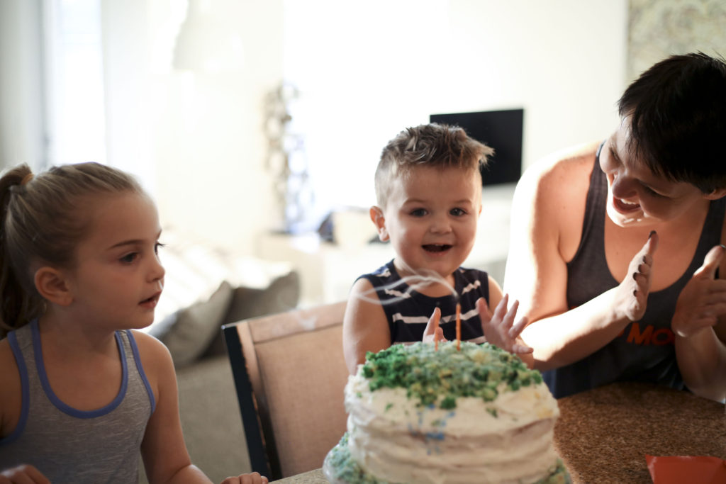 simple toddler birthday party