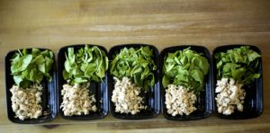 easy healthy salad for meal prep