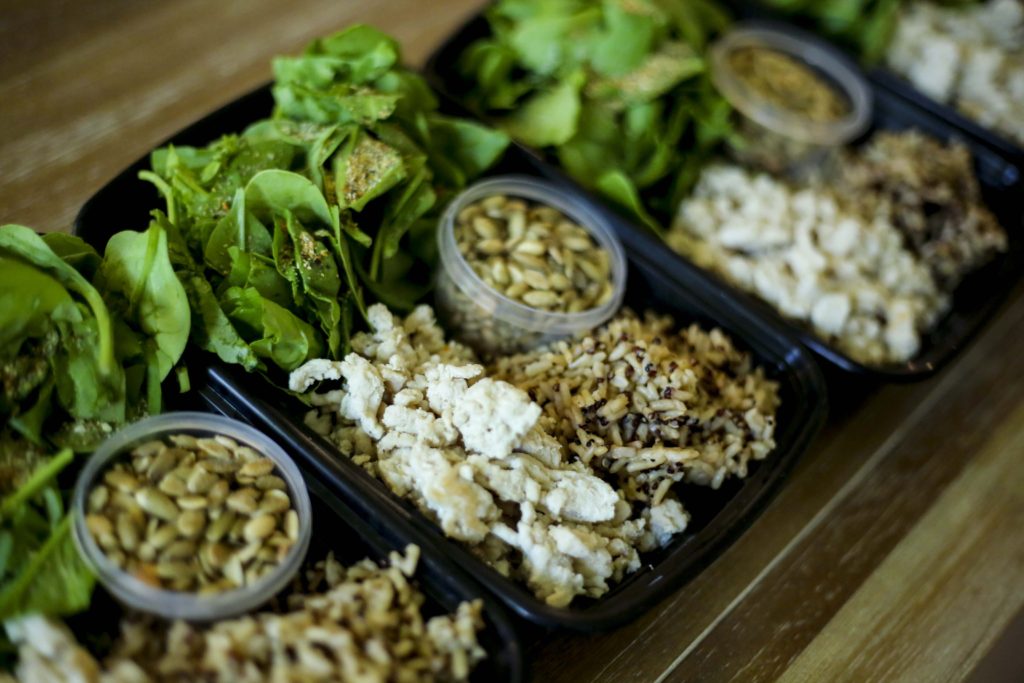 easy healthy salad meal prep