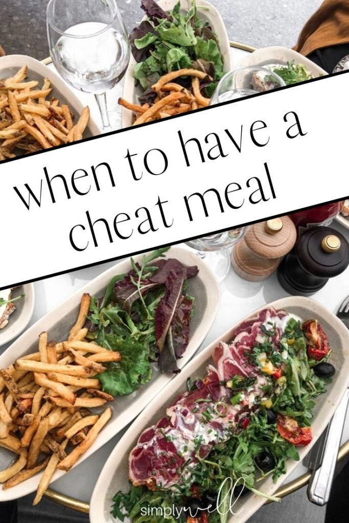 when to have a cheat meal weight loss easy