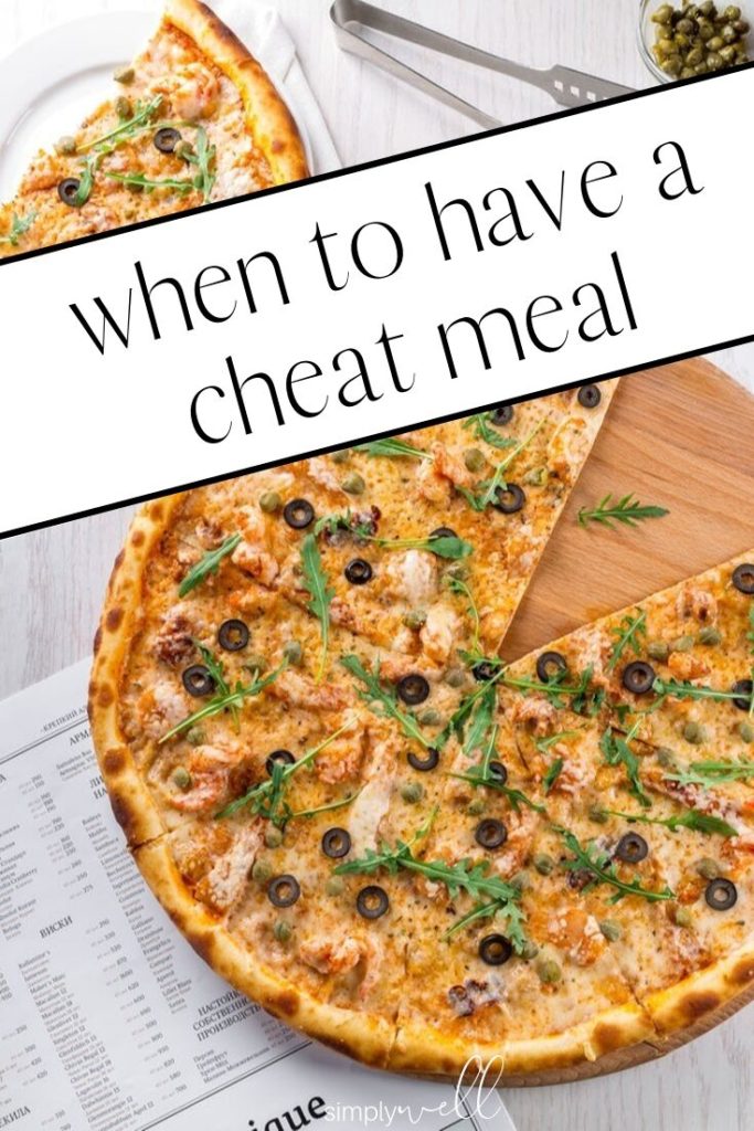 when to have a cheat meal