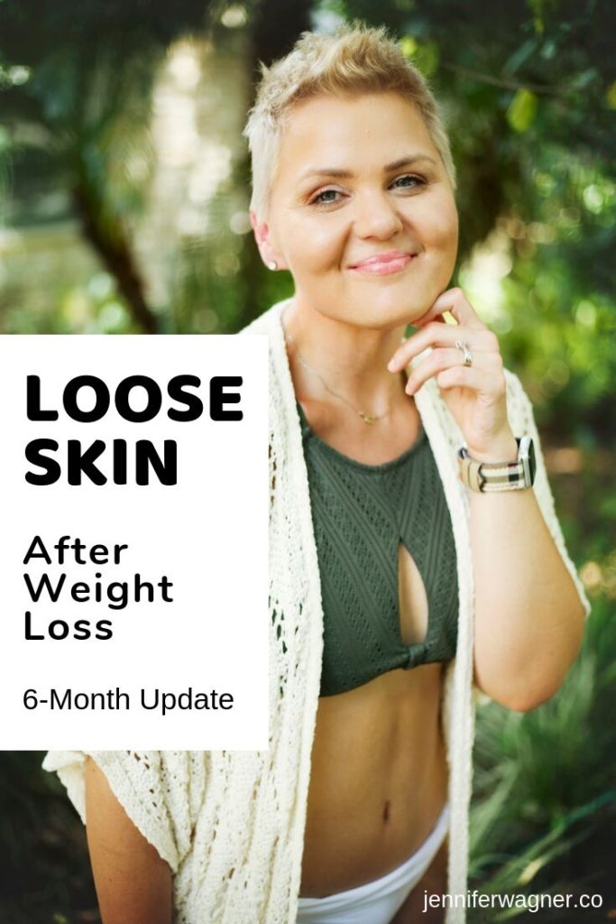 loose skin after weight loss six months

