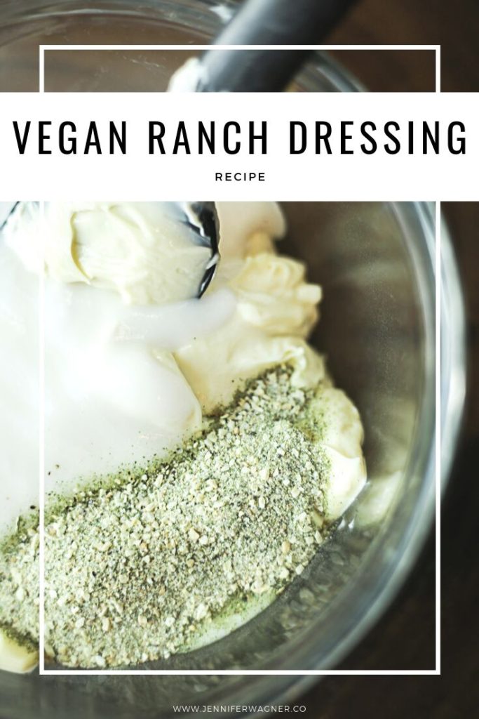 delicious ranch dressing recipe vegan best healthy
