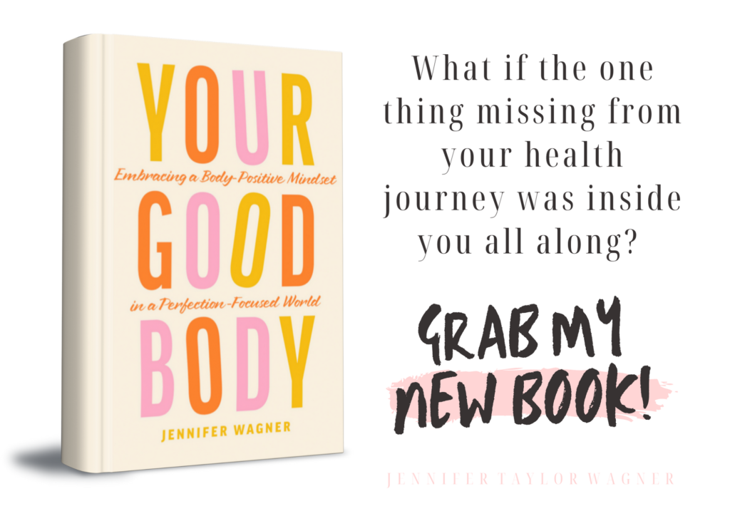 your good body book Jennifer Taylor Wagner